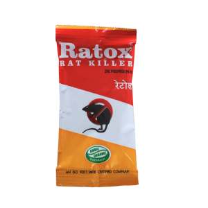 Ratox zinc phosphide 2%