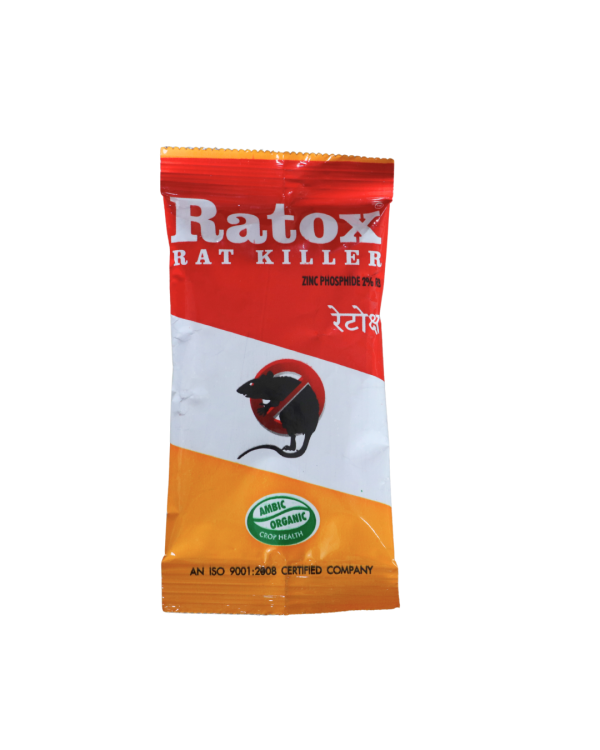 Ratox zinc phosphide 2%