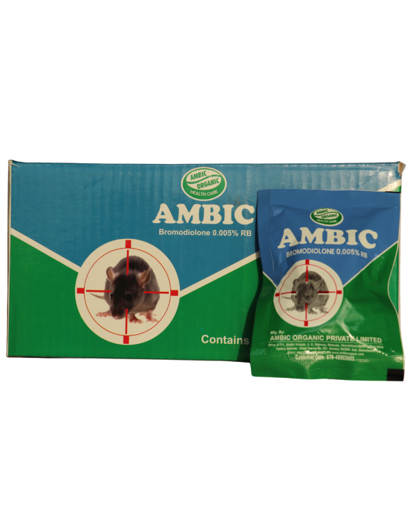 Ambic bromodiolone 0.005%