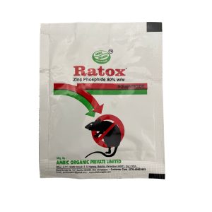 Ratox zinc phosphide 80%