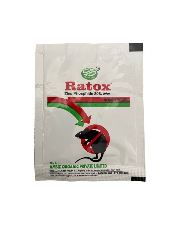 Ratox zinc phosphide 80%