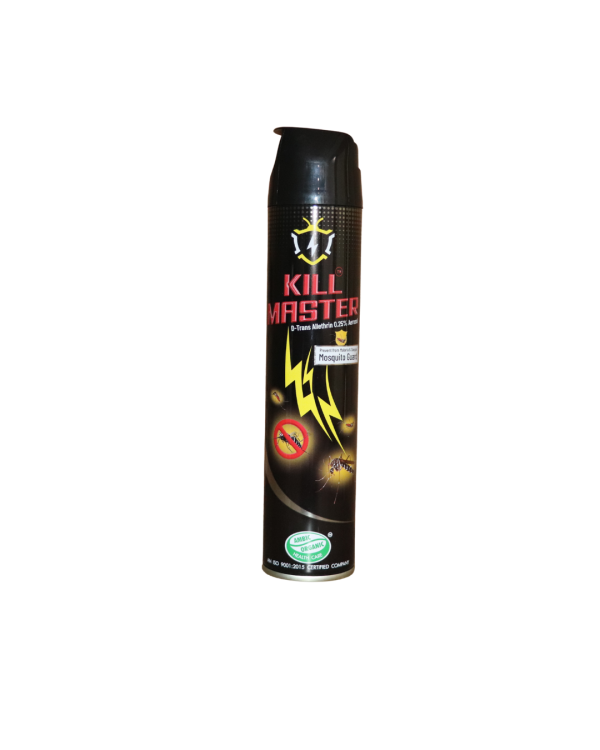 KILL MASTER D-TRANS ALLETHRIN 0.25% AEROSOL