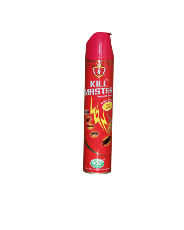 KILL MASTER – PROPOXUR 2% AEROSOL